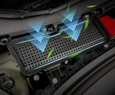 Luftintagsventilkåpa för Tesla Model 3 (2021-2023)